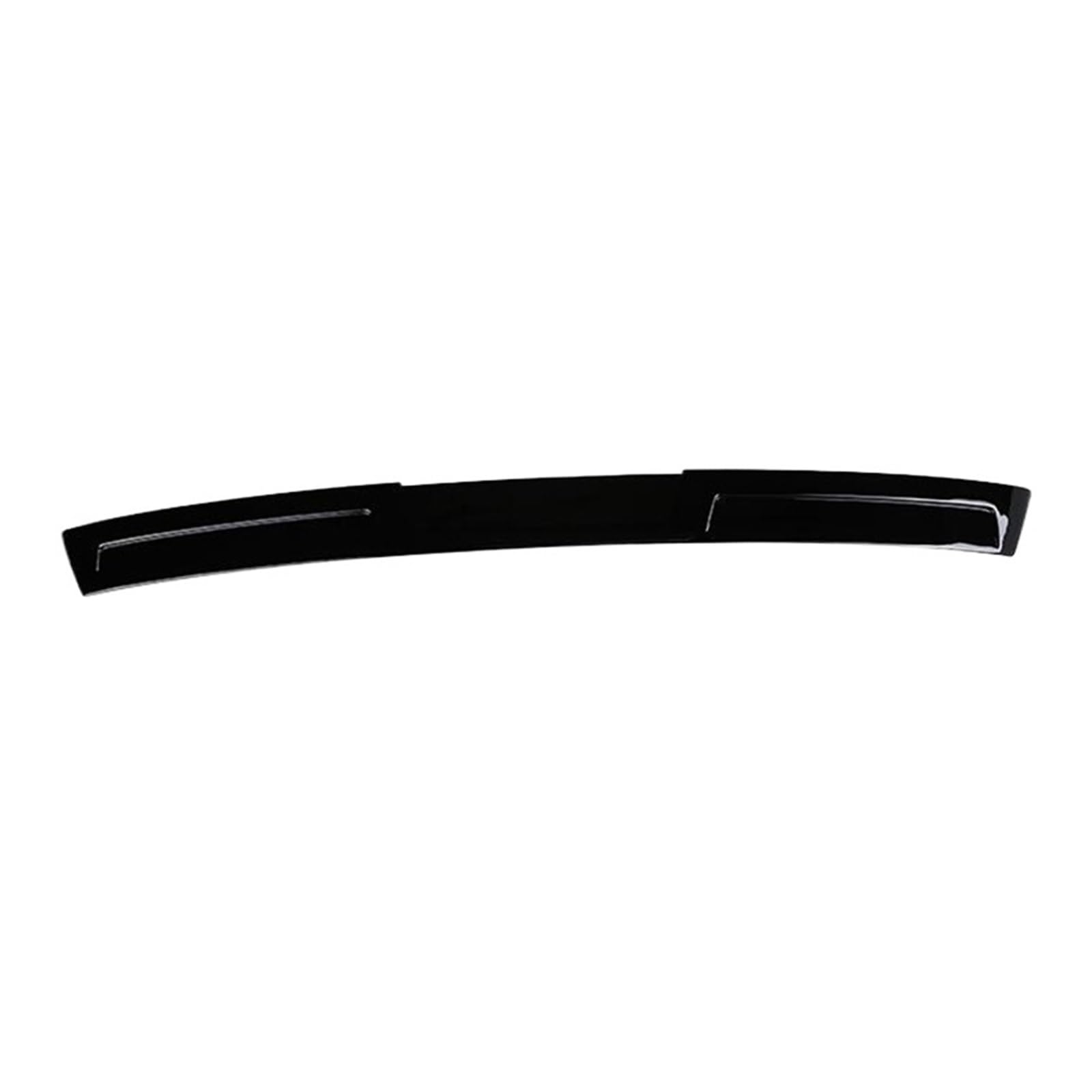 OZTSR Kompatibel for Dach Auto Spoiler Flügel Kompatibel for Toyota Avalon ABS Kunststoff Auto Fenster Schwarz Heckflosse Body Kit Dekoration Zubehör 2019 2020 2021 2022 2023 Jahr(Glossy black1) von OZTSR