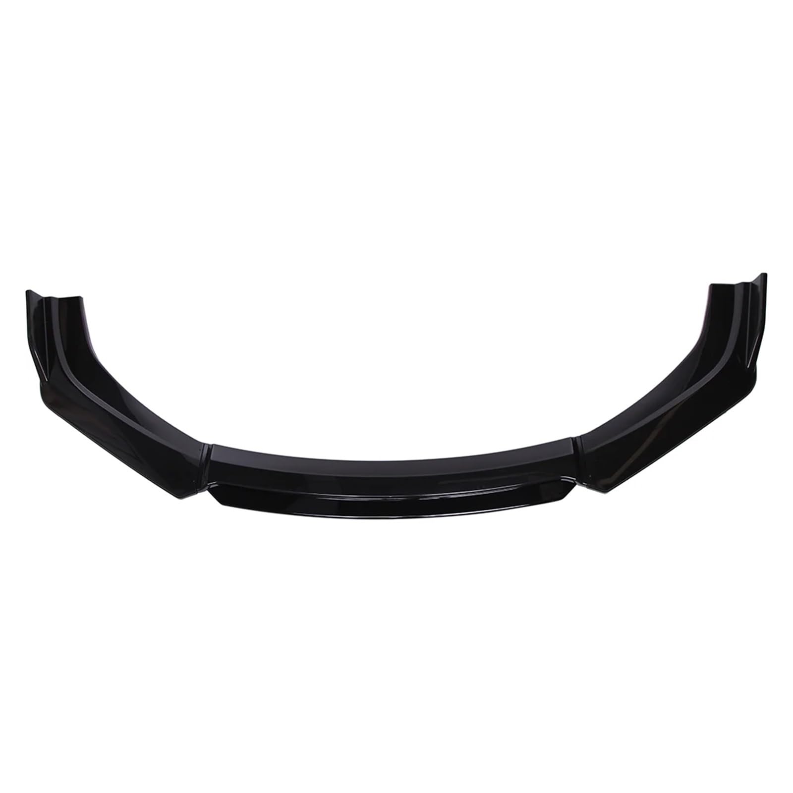 OZTSR Kompatibel for Honda Accord 8. 2008 2009 2010 Auto-Frontstoßstange Lippe Auto Kinnspoiler Splitter Diffusor Body Kits Scratch Trim Air Dam(Gloss Black1) von OZTSR