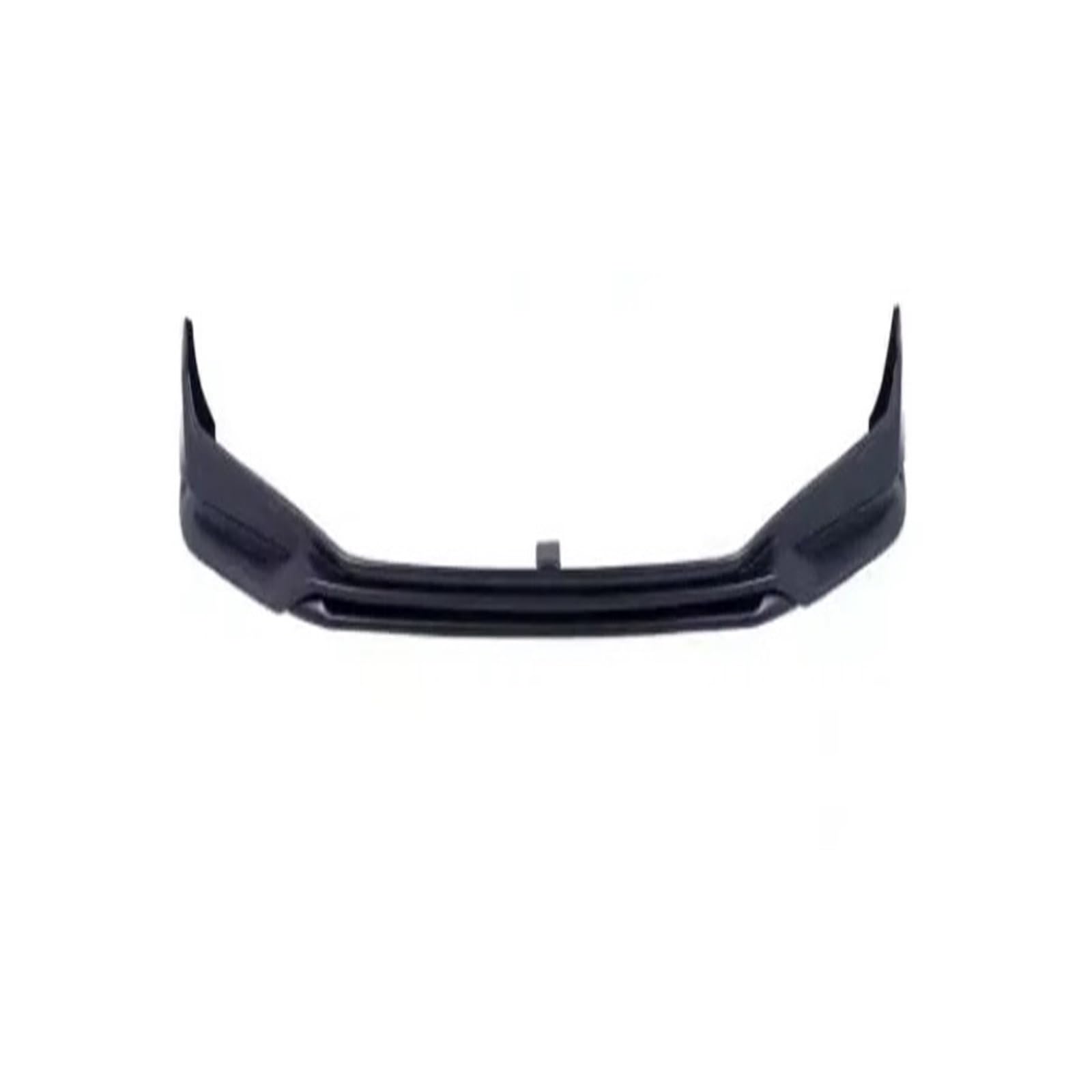 OZTSR Kompatibel for Honda Odyssey 2021 2022 2023+ ABS Schwarzer Stoßfänger vorne Lippe Heckdiffusor Spoiler Seitenschweller Auspuff Body Kit(Front lip) von OZTSR