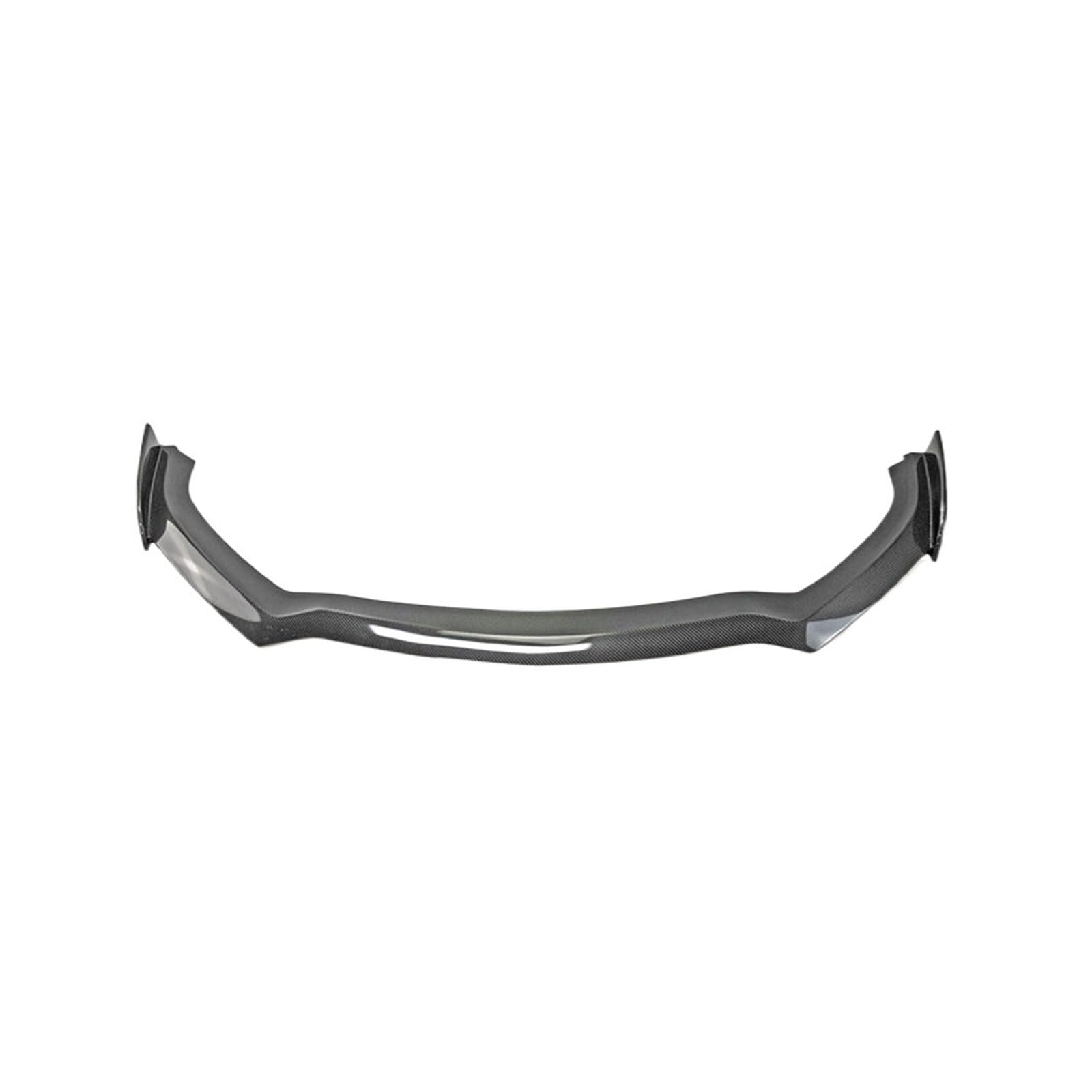 OZTSR Kompatibel for Infiniti Q60 CV37 ab 17, V-Typ-Carbonfaser-Frontstoßstangen-Diffusorlippe von OZTSR