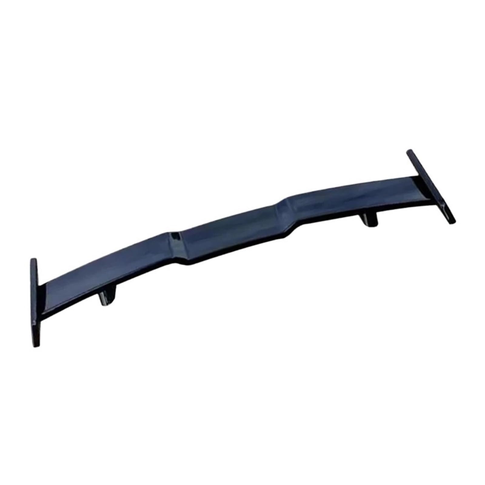 OZTSR Kompatibel for KIA K2/K3/K4/K5/Cerato/Forte/Pegas/Rio etc. Universal Auto Heckklappe Flügel Spoiler Airfoil Zubehör(Black Topcoat) von OZTSR