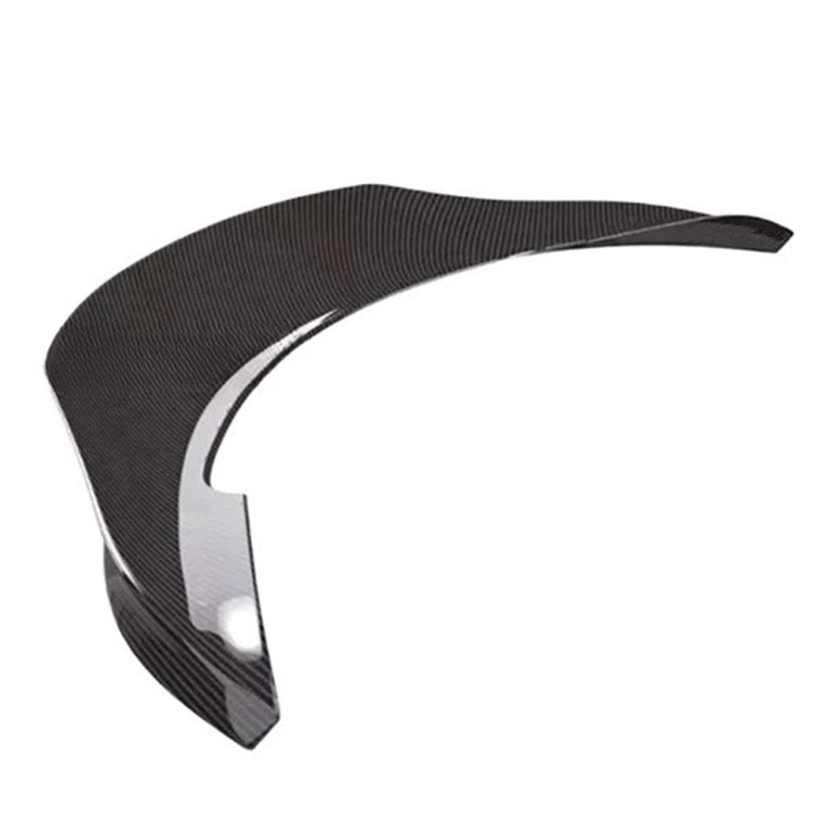 OZTSR Kompatibel for Maserati MC20 2020 2021 2022 2023 2024 Real Dry Carbon Fiber SD Auto Heckflügel Stamm Lip Spoiler von OZTSR