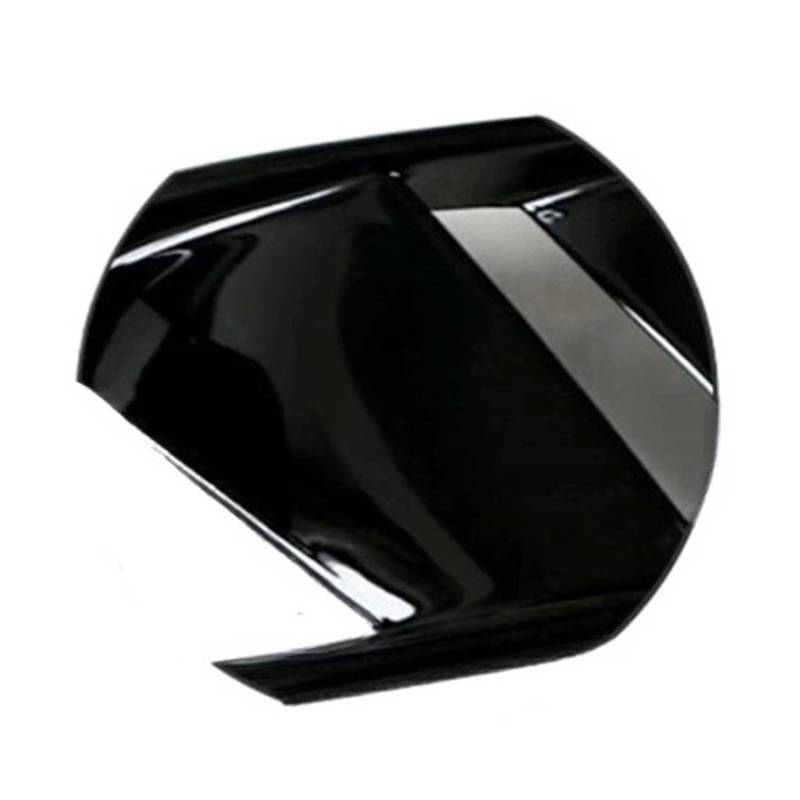 OZTSR Kompatibel for Mazda CX-5 CX5 2018 2019 2020 2021 2023 Heckmittelspoilerflügel Kohlefaser-Kofferraumlippenflügel Schwarz Weiß Spoiler Auto-Styling(Glossy black1) von OZTSR