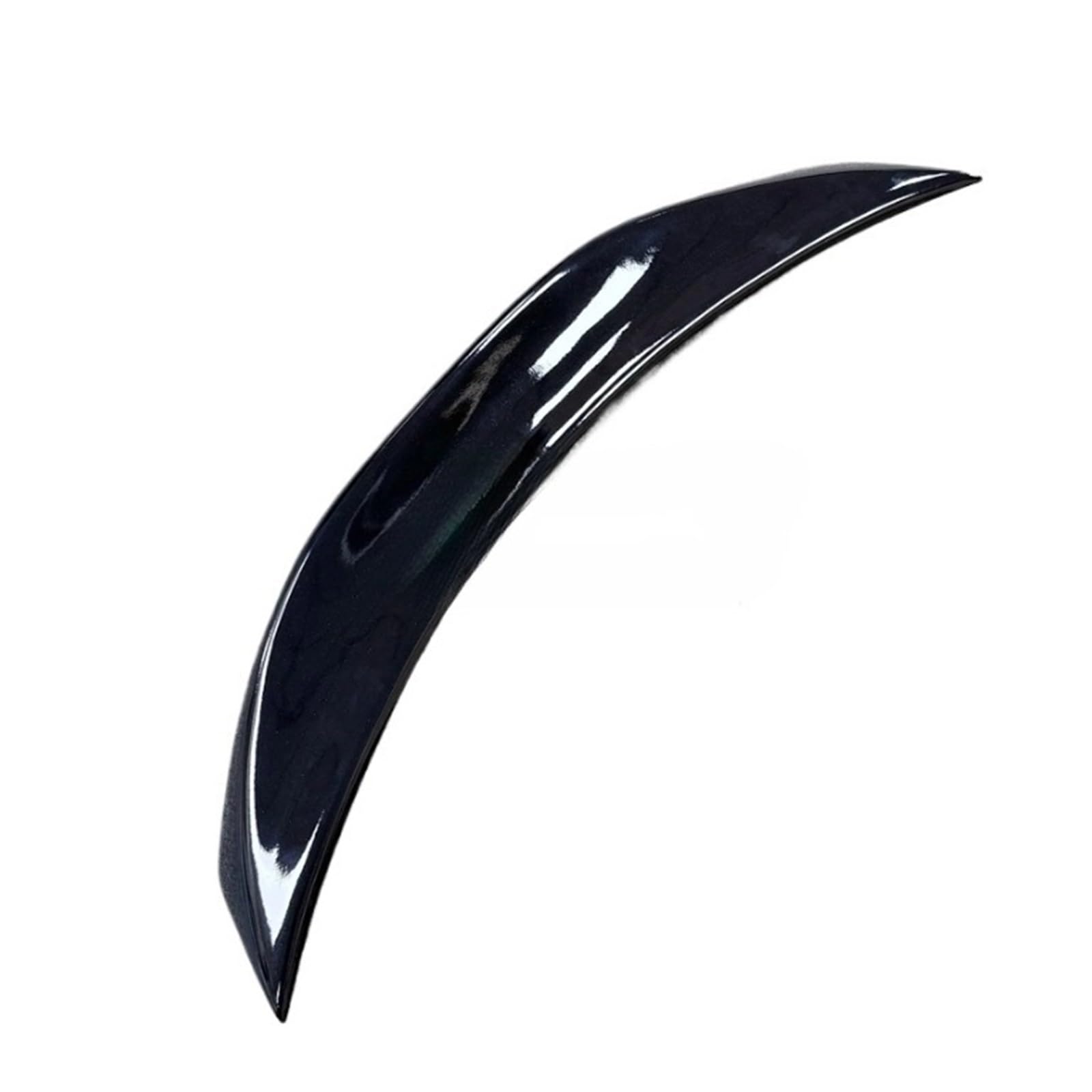 OZTSR Kompatibel for Mazda MX5 Miata ND RF FRP 2009 2010 2011 2012 2013 2014 2015 Fiberglas unlackiert Duckbill Spoiler Trunk Wing Lip Racing Zubehör Tuning Trim(FRP Bright Black) von OZTSR