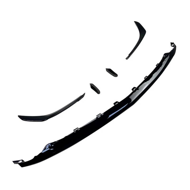 OZTSR Kompatibel for Mercedes Benz GLA-Klasse H247 GLA200 GLA35 GLA45 AMG Auto-Frontstoßstange Lip Spoiler Blade Lower Grille Splitter Diffusor-Abdeckung von OZTSR