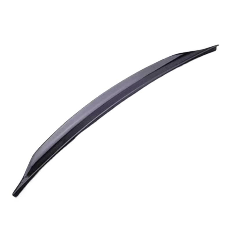 OZTSR Kompatibel for Mitsubishi Lancer EX EVO Spoiler 2008 2009 2010 2011 2012 2013 2014 2015 2016 ABS-Material, Auto-Heckkofferraumabdeckung, Lippe, Heckflügel, Spoiler, Tragflächenprofil(Black topco von OZTSR