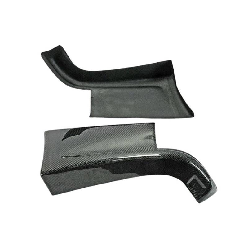 OZTSR Kompatibel for Nissan Skyline R33 GTS, Kohlefaser-Heckstoßstangen-Gamaschen, Zusatzverkleidung, Bodytkits, 2 Stück Zusatzteile von OZTSR