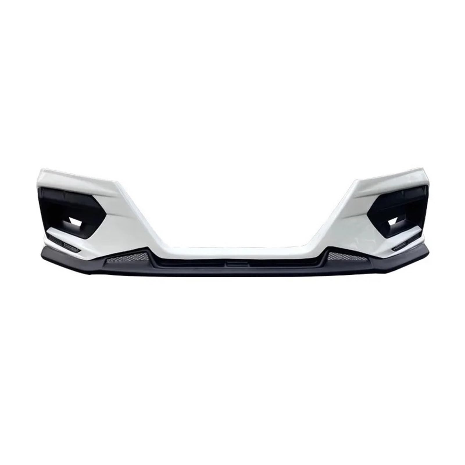 OZTSR Kompatibel for Nissan Sylphy Sentra 2020-2022 Geändert Vorne Hinten Schaufel Lip Seite Rock Schwanz Flügel Montage Auto Zubehör(Front lip) von OZTSR