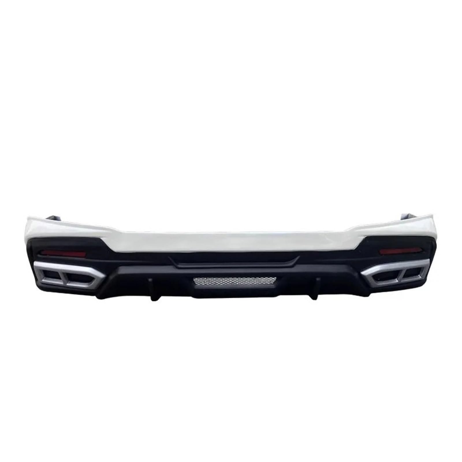 OZTSR Kompatibel for Nissan Sylphy Sentra 2020-2022 Geändert Vorne Hinten Schaufel Lip Seite Rock Schwanz Flügel Montage Auto Zubehör(Rear lip) von OZTSR