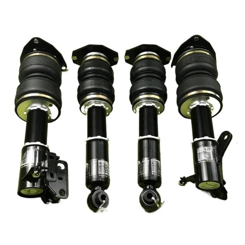 OZTSR Kompatibel for Subaru Forester SH 2007 2008 2009 2010 2011 2012/AIR STRUT KIT//Gewindefahrwerk + Luftfederbaugruppe/Autoteile/Luftfeder/pneumatisch(T Without Camber) von OZTSR