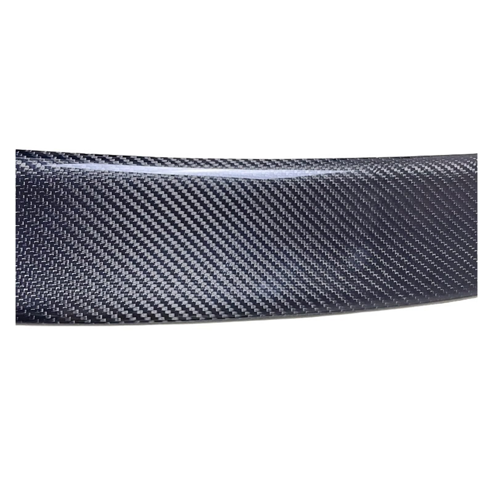 OZTSR Kompatibel for Toyota Supra A90 2019 2020 2021 FRP Dachspoilerlippe, Auto-Styling, Kohlefaser-FRP-Oberflügel(Carbon Fiber 1) von OZTSR