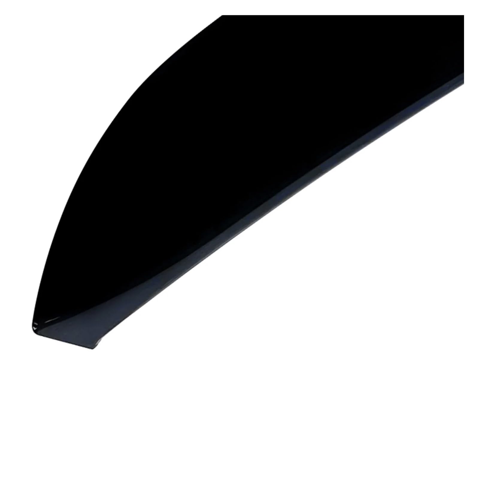 OZTSR Kompatibel for VW UP SEAT Mii Skoda Citigo 2011 2012 2013 2014 2015 2016 2017 2018 2019 2020 2021 2022 2023 GTI Style Heckdeckel Spoiler Dachflügel Auto Heckklappe Oberes Heck geteilt(Glossy bla von OZTSR