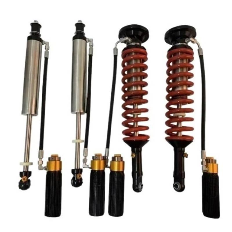 OZTSR Kompatibel mit dem Lexus GX470 Suspension Lift Kit Nitrogen Remote Reservoir Shock Absorber von OZTSR