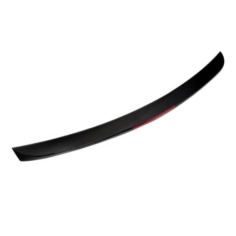 OZTSR Spoiler kompatibel for Audi A6 C7 2011 2012 2013 2014 2015 2016 2017 2018 ABS-Material Kofferraumlippenflügel Heckspoiler A6 Dedicated(Glossy black1) von OZTSR