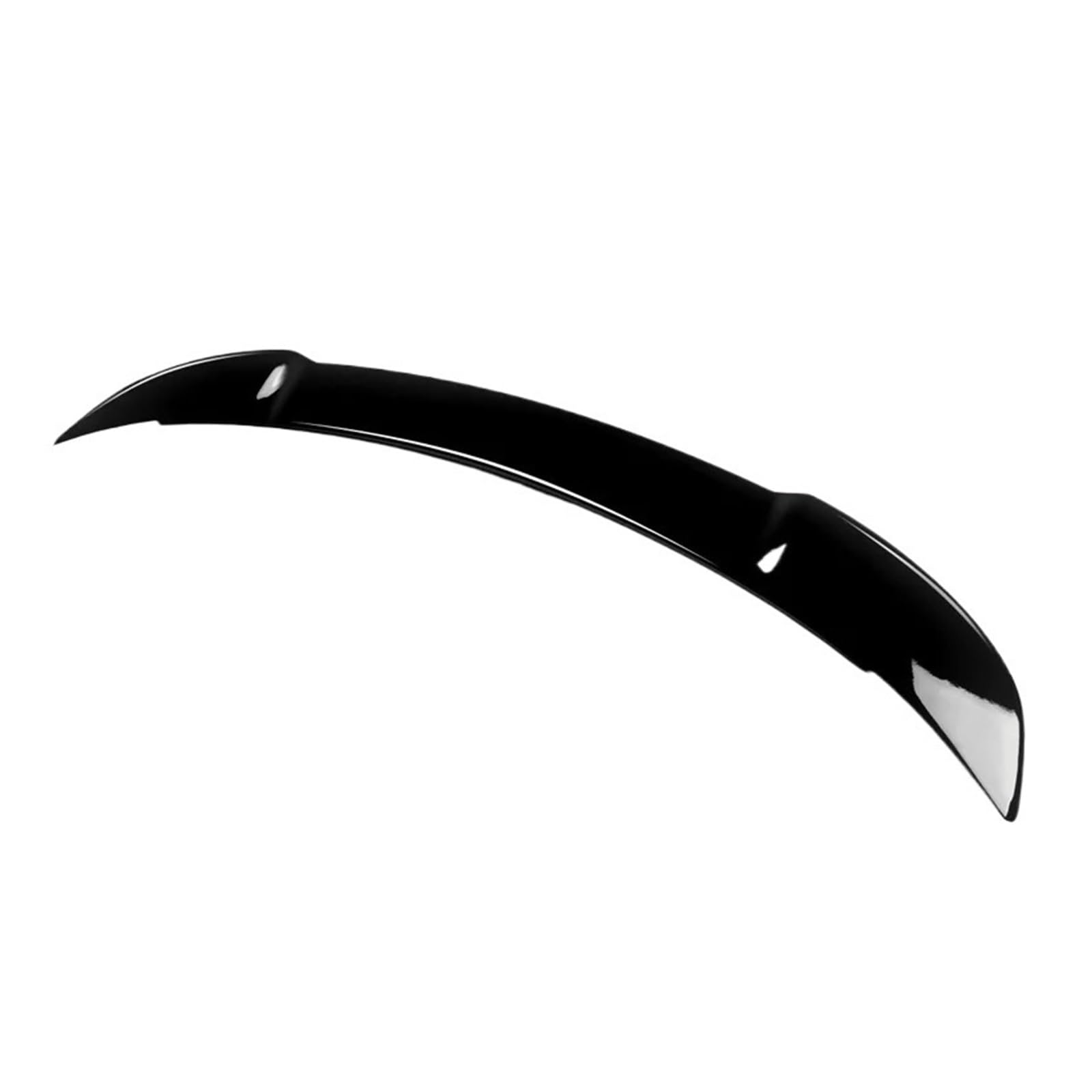 OZTSR Spoiler kompatibel for Dodge Charger Tail Fin 2015 2016 2017 2018 2019 2020 Schwarz Typ D Heckflügel Zubehör(Glossy black1) von OZTSR