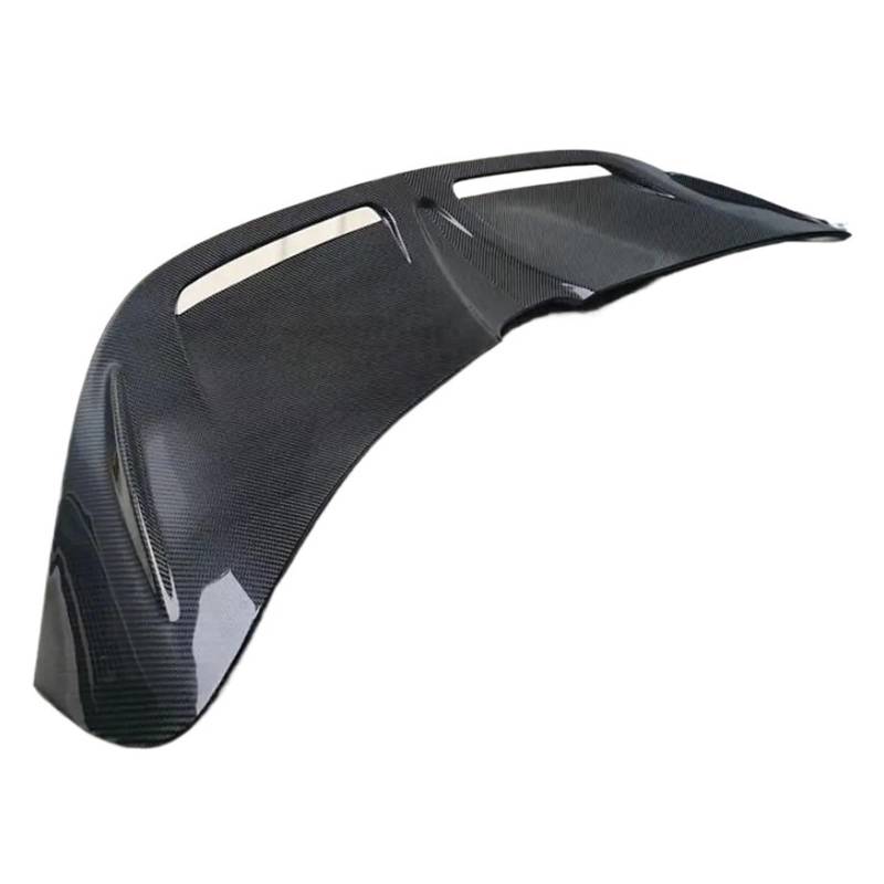 OZTSR Spoiler kompatibel for McLaren 720S 2017 2018 2019 2020 2021 2022 2023 Heckflügel Lippe Heckspoiler Forge Carbon Fiber GT4 GT Style(Carbon Fiber 1) von OZTSR