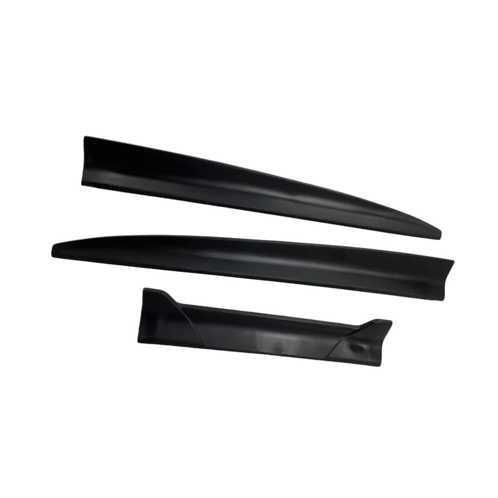 OZTSR Universelle Heckflügellippe, Auto-Heckkofferraum-Kofferraumspoiler-Flügelverlängerungsdeckel, kompatibel for BMW 3/5 Serie G30 F10 E90 F30 G30 Racing Wing(Matte black) von OZTSR