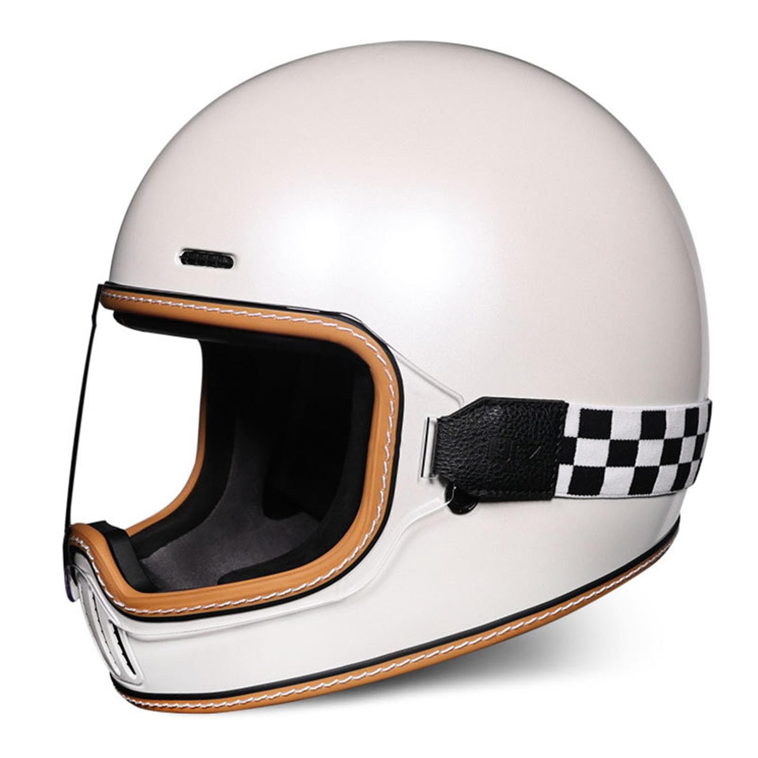 Motorrad Halber Offener Helm, Erwachsene Open Face Motorrad Helme, Motorrad Integralhelme, DOT/ECE-Zugelassen Motorradhelm Klapphelme Mit Schutzbrille, Herren Damen Lokomotive Helme Für Chopper Scoot von OZXDKJ