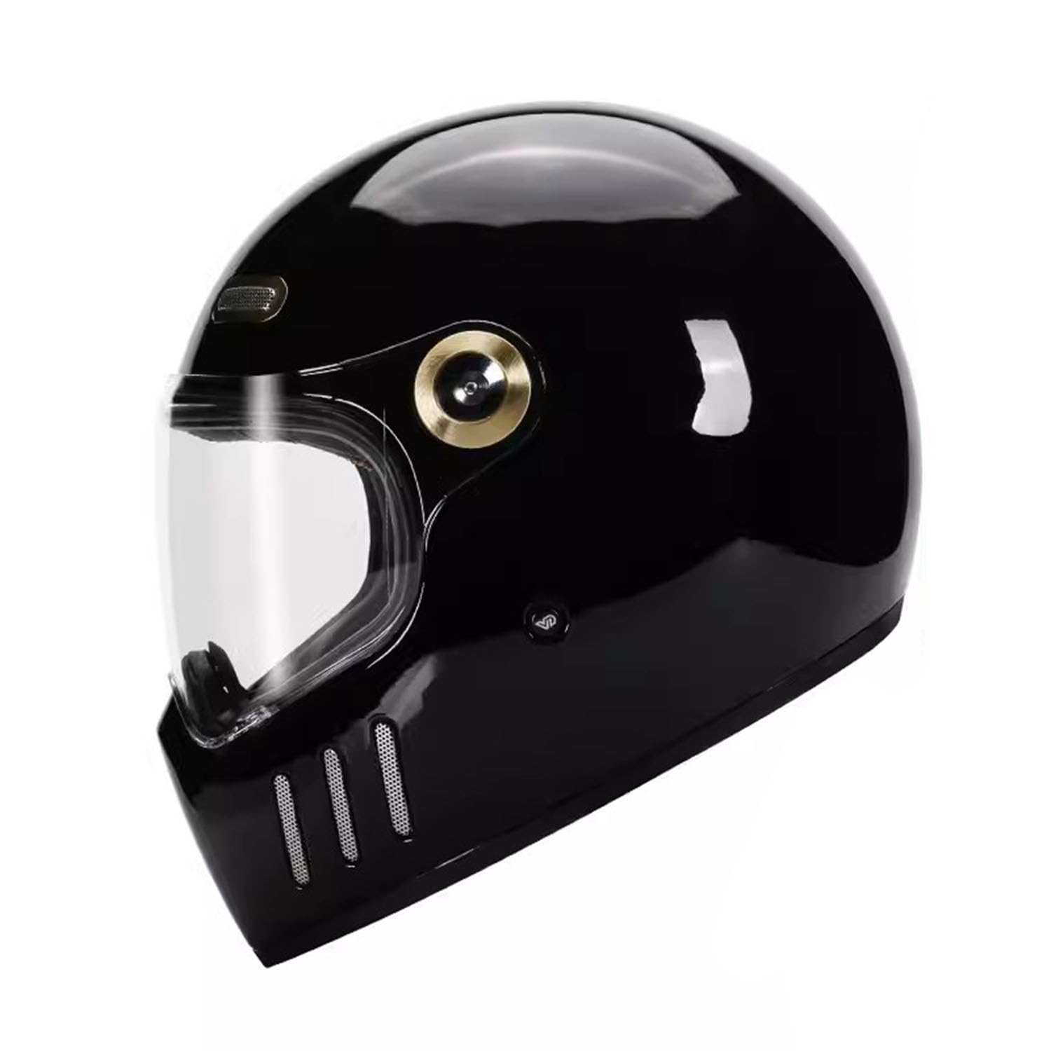 Motorrad Mit Visier -Motocross -Helm, Modularer Helm, Straßenmotorrad -halbe Gesichtshelm, FMVSS 218 Helm ECE/DOT Zugelassen, Männer Frauen Eröffnen Helm Für ATV UTV Cruiser Moped ,L=(59-60cm),AA von OZXDKJ