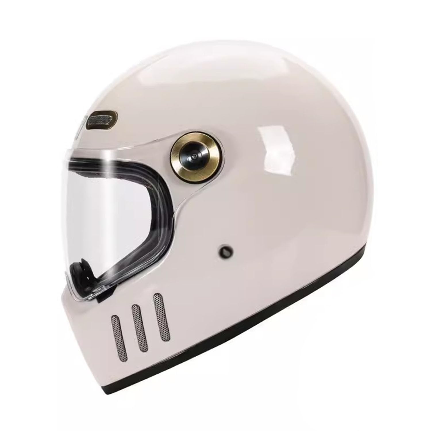 Motorrad Mit Visier -Motocross -Helm, Modularer Helm, Straßenmotorrad -halbe Gesichtshelm, FMVSS 218 Helm ECE/DOT Zugelassen, Männer Frauen Eröffnen Helm Für ATV UTV Cruiser Moped ,M=(57-58cm),DD von OZXDKJ