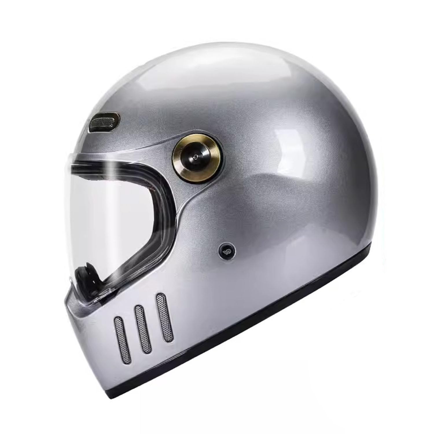 Motorrad Mit Visier -Motocross -Helm, Modularer Helm, Straßenmotorrad -halbe Gesichtshelm, FMVSS 218 Helm ECE/DOT Zugelassen, Männer Frauen Eröffnen Helm Für ATV UTV Cruiser Moped ,M=(57-58cm),GG von OZXDKJ