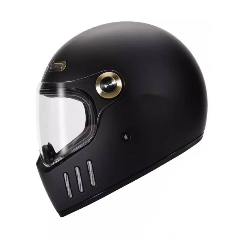 Motorrad Mit Visier -Motocross -Helm, Modularer Helm, Straßenmotorrad -halbe Gesichtshelm, FMVSS 218 Helm ECE/DOT Zugelassen, Männer Frauen Eröffnen Helm Für ATV UTV Cruiser Moped ,XL=(61-62cm),BB von OZXDKJ