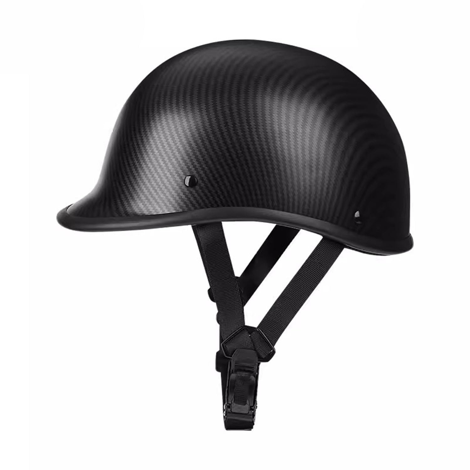 Retro Motorrad Helm DOT/ECE-Zulassung, Motorradhelm, Motorrad Offener Helm, Motorrad Halbhelme, Herren Damen Jethelme, Brain Cap Helm Für Chopper Scooter Moped ,L=(59-60cm),AA von OZXDKJ