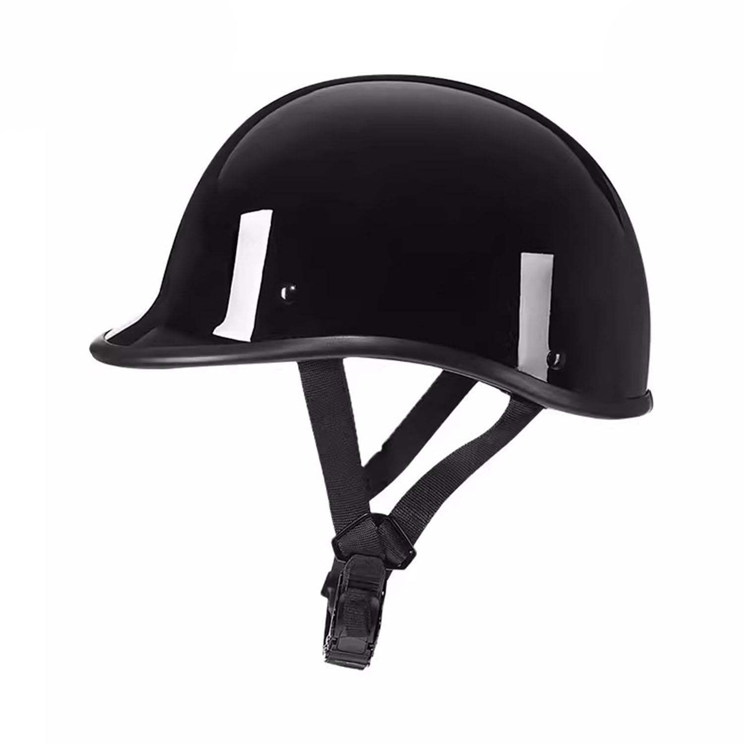 Retro Motorrad Helm DOT/ECE-Zulassung, Motorradhelm, Motorrad Offener Helm, Motorrad Halbhelme, Herren Damen Jethelme, Brain Cap Helm Für Chopper Scooter Moped ,L=(59-60cm),CC von OZXDKJ