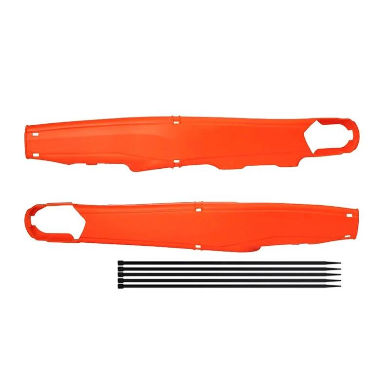 2024 Motorrad Schwinge Schwinge Schutz Abdeckung for KTM EXC EXC-F XC-W XCW-F 150 250 300 350 450 Enduro Dirt Pit Bike(Swingarm Orange) von OZYSWL