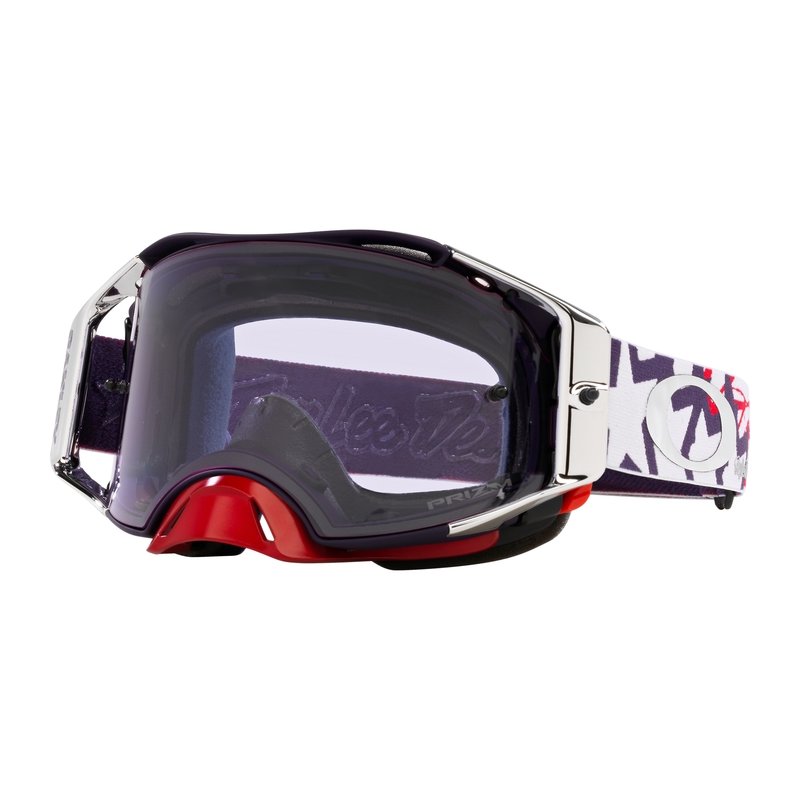 OAKLEY Airbrake MX Brille - TLD RWB Stars Prizm MX Low Light Glas von Oakley