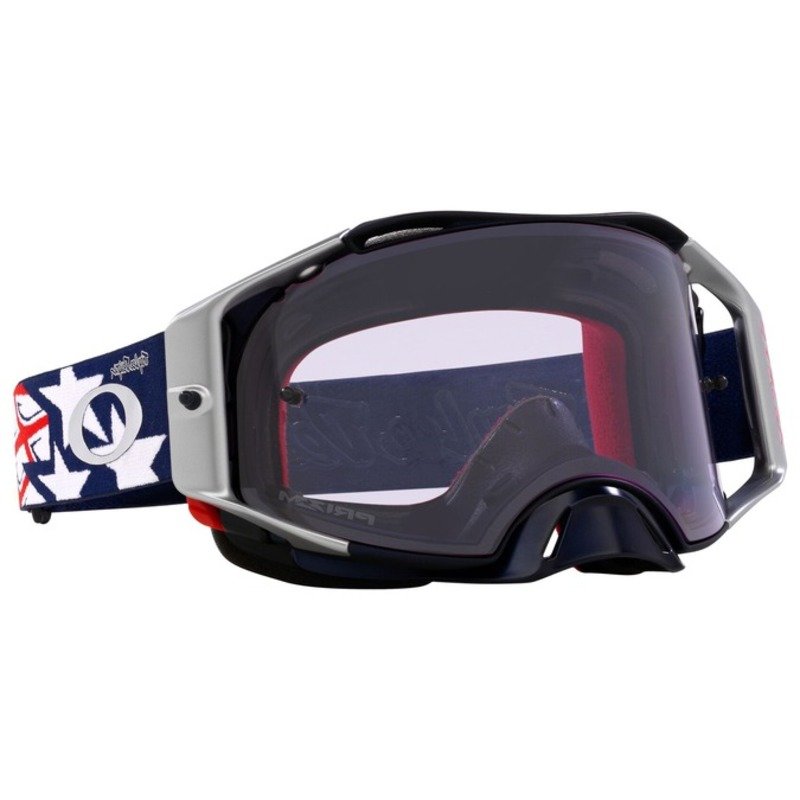 OAKLEY Airbrake MX Brille TLD Red White Blue Wings - Prizm MX Low... von Oakley