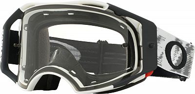 Oakley Airbrake MX, Crossbrille - Matt-Weiß Klar von Oakley