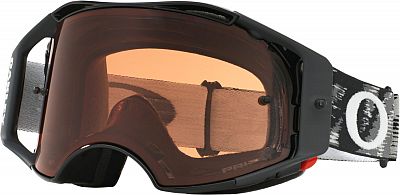 Oakley Airbrake MX, Crossbrille Prizm - Schwarz Bronze-Getönt von Oakley