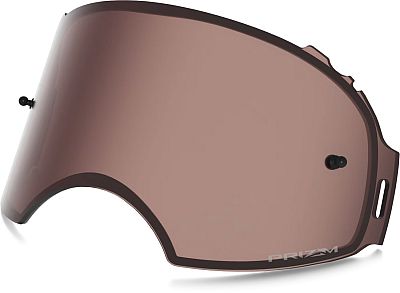 Oakley Airbrake MX, Ersatzglas Prizm - Braun-Getönt von Oakley