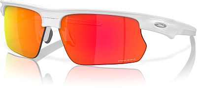 Oakley BiSphaera Ruby, Sonnenbrille - Weiß Orange/Rot-Verspiegelt von Oakley