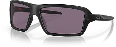 Oakley Cables Grey, Sonnenbrille - Matt-Schwarz Leicht-Getönt von Oakley