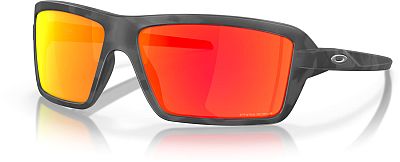 Oakley Cables Ruby, Sonnenbrille - Schwarz/Grau Orange/Rot-Verspiegelt von Oakley