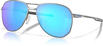 Oakley Contrail Sapphire, Sonnenbrille - Grau/Schwarz Blau/Violett-Verspiegelt von Oakley