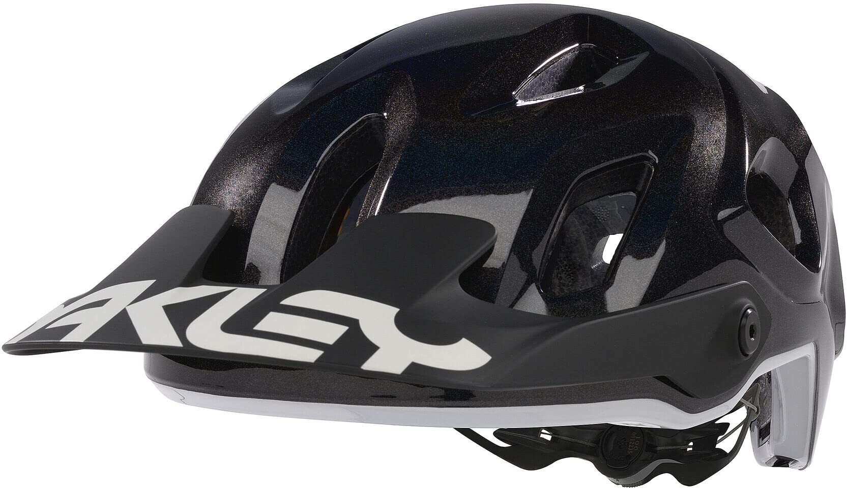 Oakley DRT5 Helm schwarz/blau Kopfumfang M | 54-58cm 2022 Fahrradhelm von Oakley