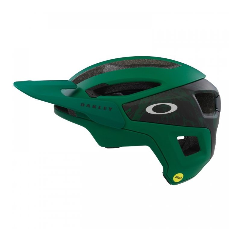 Oakley Dirt 3 Fahrradhelm MattViridn/Hntr Grn Swrl von Oakley