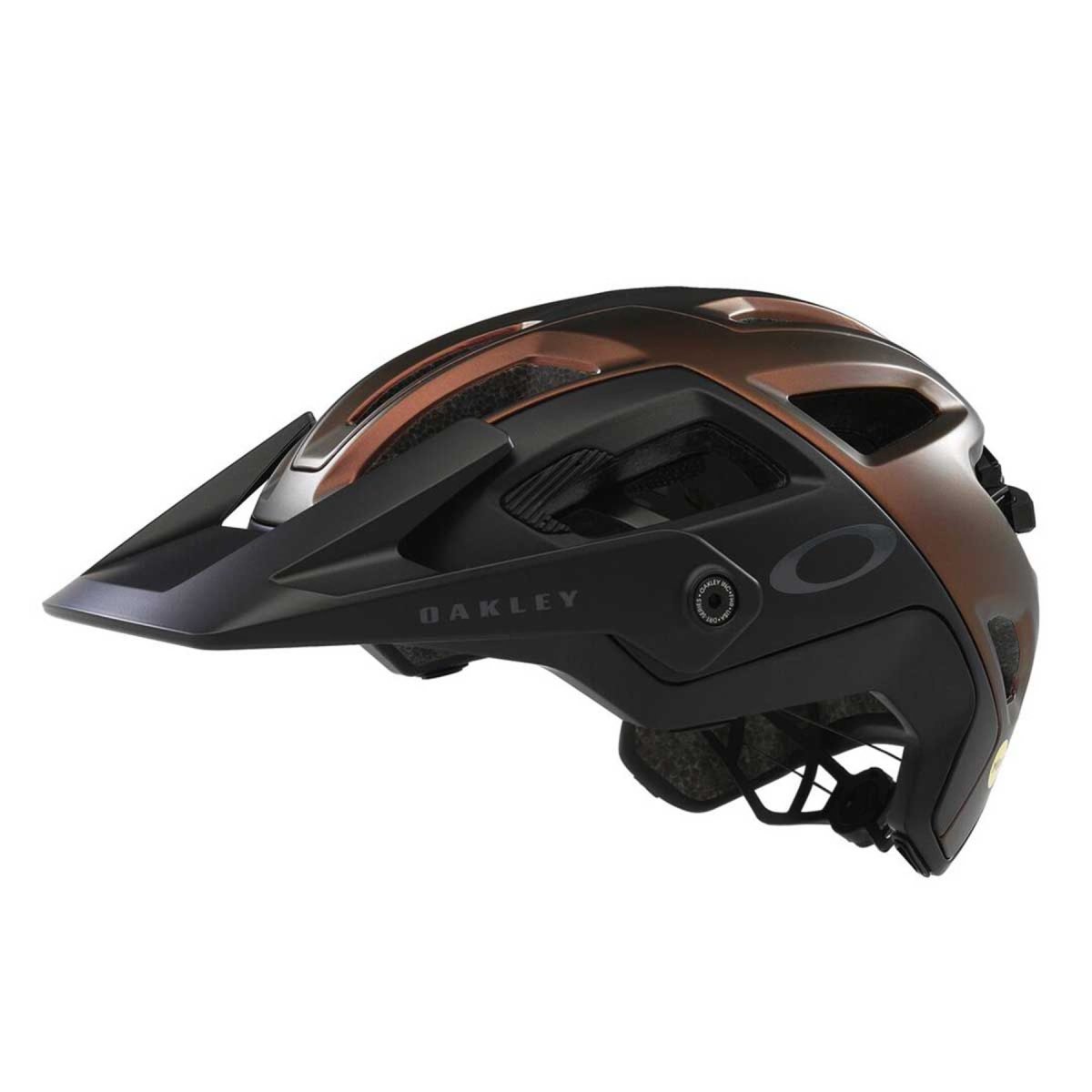 Oakley Dirt 5 Fahrradhelm Maven EU Satin schwarz/Bronze Clrshift von Oakley