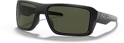 Oakley Double Edge Dark Grey, Sonnenbrille - Matt-Schwarz Leicht-Getönt von Oakley