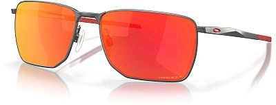 Oakley Ejector Ruby, Sonnenbrille - Matt Grau/Rot Orange/Rot-Verspiegelt von Oakley