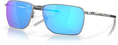 Oakley Ejector Sapphire, Sonnenbrille - Grau/Schwarz Blau/Violett-Verspiegelt von Oakley