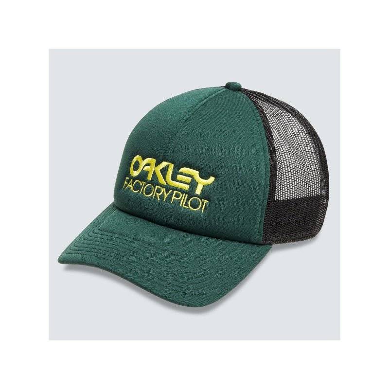 Oakley Factory Pilot Trucker Hat Größe: U von Oakley