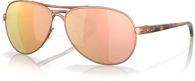 Oakley Feedback Rose Gold, Sonnenbrille - Roségold/Schwarz/Braun Roségold-Getönt von Oakley