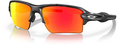 Oakley Flak® 2.0 XL Camo Ruby, Sonnenbrille - Matt Schwarz/Grau Orange/Rot-Verspiegelt von Oakley