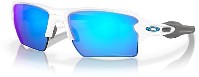 Oakley Flak® 2.0 XL Sapphire, Sonnenbrille - Weiß/Grau Blau/Violett-Verspiegelt von Oakley