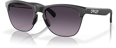 Oakley Frogskins Lite Grey, Sonnenbrille - Matt-Schwarz Leicht-Getönt von Oakley