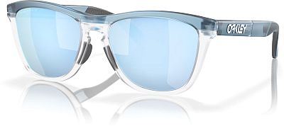 Oakley Frogskins Range Deep Water, Sonnenbrille - Transparent/Blau Blau-Getönt von Oakley